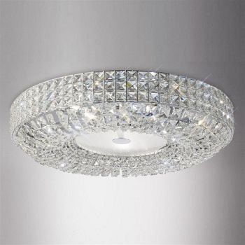 Enya Crystal Ceiling Light IL31202