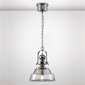 Reyna Small Single Ceiling Pendant IL31590