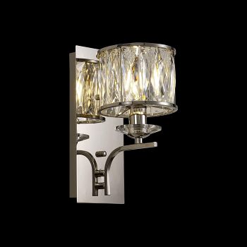 Vivienne Cylinder Crystal Single Wall Light