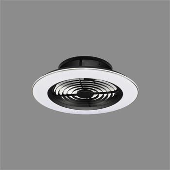 Alisio Large LED CCT Hidden Blade Reversible Ceiling Fan 