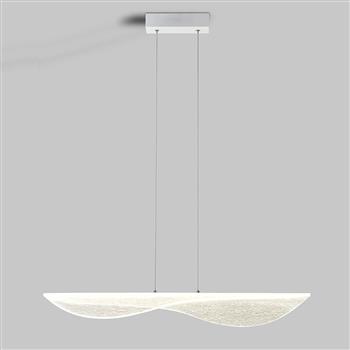 Bianca White LED Large Ceiling Pendant M7765