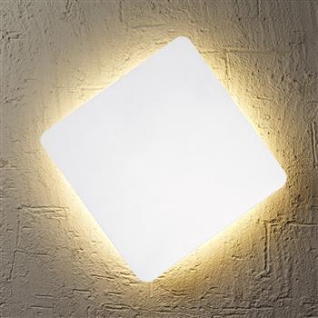 Bora Bora Medium Square White 3000K LED Light MC0104