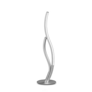 Corinto LED Touch Dimmable Silver/Chrome Table Lamp M6109
