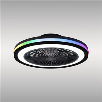 Gamer LED Reversible RGB And CCT Ceiling Fan