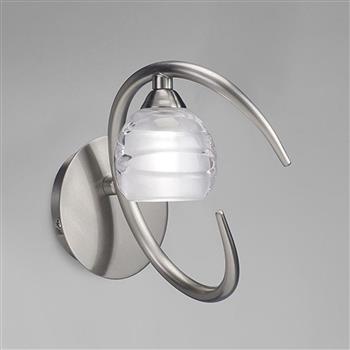 Loop Single Switched Wall Light