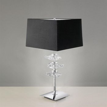 Akira Chrome 2 Light Table Lamp 