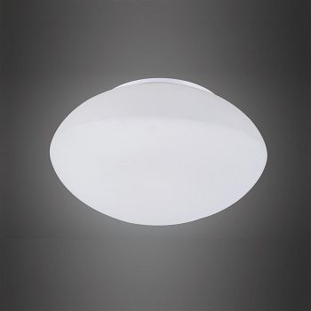 Contemporary Opal Semi-Flush Fitting Ceiling Light M4897
