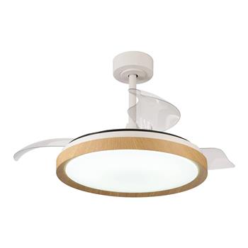 Mistral LED Summer And Winter CCT Fan Light