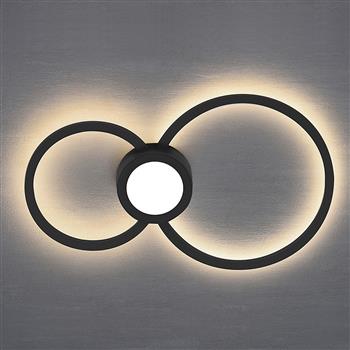 Mural Circles Dimmable LED Wall Light