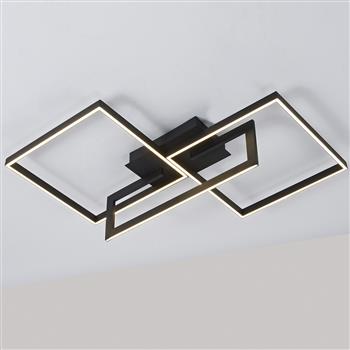 Mural Rectangle Dimmable LED Ceiling Light