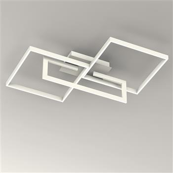 Mural Rectangle Dimmable LED Ceiling Light