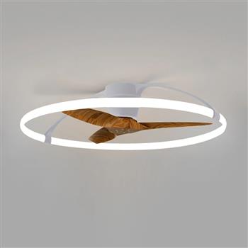 Nepal LED Reversible CCT Voice Controlled Ceiling Fan 