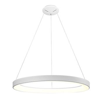 Niseko Large White LED Ring Pendant Light M5795