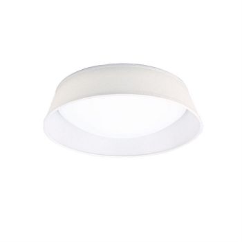 Nordica LED Dedicated White Or Black Finished Ceiling Light