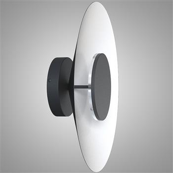 Orion Large Black LED Wall or Ceiling Light