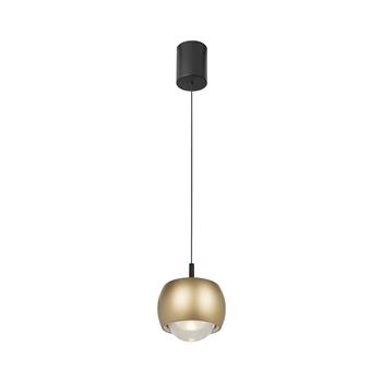 Roller LED Single Rise And Fall Pendant