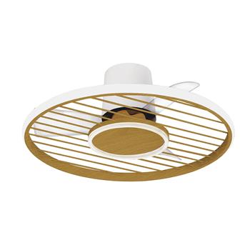 Soho LED Metal And Acrylic White Summer Winter CCT Fan Light