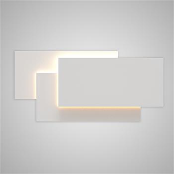 Tahiti XL 12w LED Wall Light