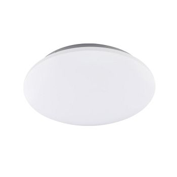 Zero 2 White Medium LED Flush Fitting