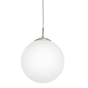 Rondo Satin Nickel Large Pendant Light 85263