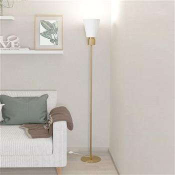 Aglientina Brushed Brass Floor Light 900378