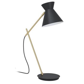 Amezaga Black And Brass Table Light 98864