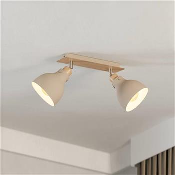 Arrecife Sand Double Ceiling Spotlight 900712