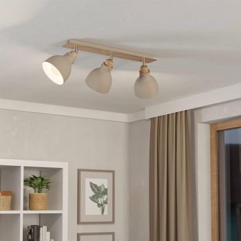 Arrecife Sand Single Wall or Ceiling Spotlight 900713