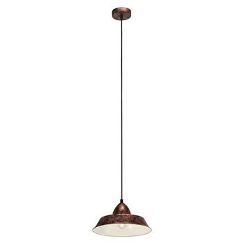 Auckland Vintage Ceiling Pendant Copper 49243