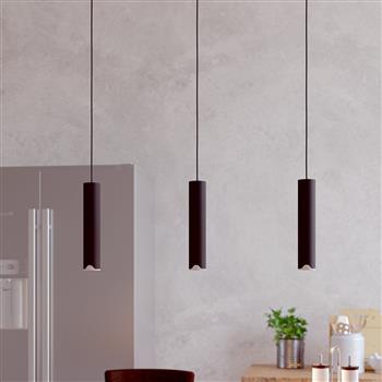 Balamorta-z Black LED RGBW Triple Bar Pendant 901124