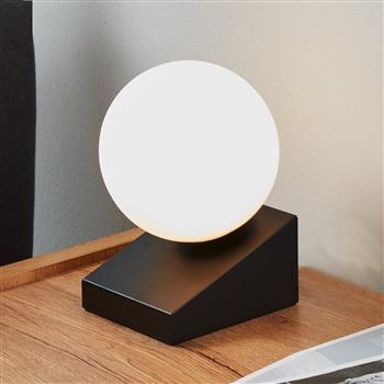 Bilbana Black And White Table Light 900358