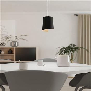 Bolivia Black Single Pendant Light 900425