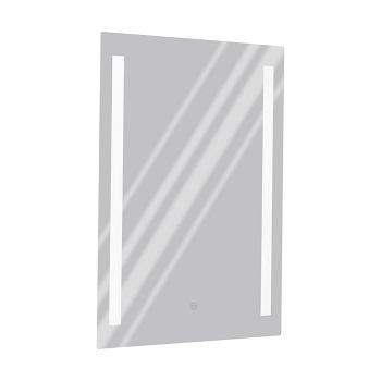 Buenavista LED IP44 Rated Silver Bathroom Touch Mirror 99772