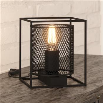 Catterick Black Table Lamp 43774