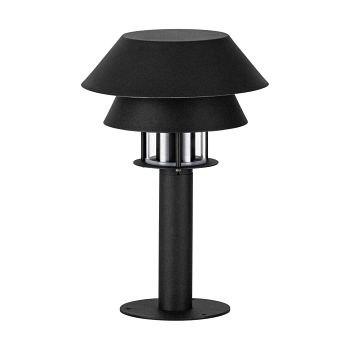 Chiappera Small Black IP65 Outdoor Post Light 900802