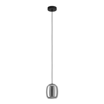 Ciampino Black And Grey Single Ceiling Pendant 901722