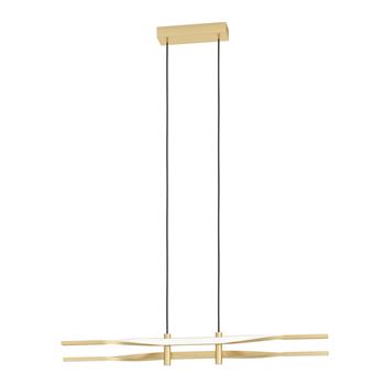 Colmeal Brushed Brass LED Bar Pendant 901226