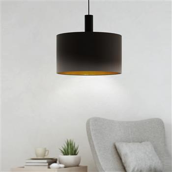 Concessa 1 Dark Brown Ceiling Pendant 97682