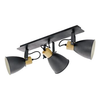 Coswarth Anthracite And Cream Triple Spotlight 901176