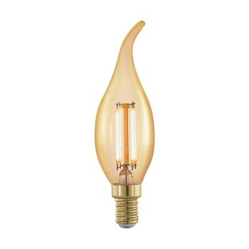 Dimmable Bent Tip 1700k 4w LED SES Candle Lamp 110071