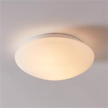 Ella Large White Flush Glass Fitting 83404