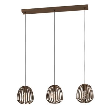 Espinal Bronze Triple Bar Pendant 901098