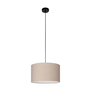 Feniglia Black And Natural Ceiling Pendant 900859