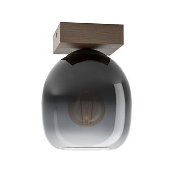 Filago Brown And Black To Grey Transparent Flush Fitting 900825