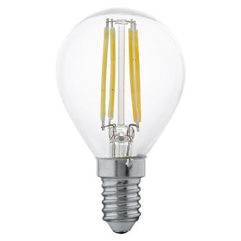 Golf Ball 4w 2700k LED SES Filament Lamp 110018