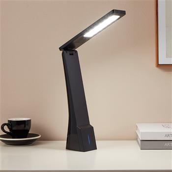 La Seca Black LED Battery Operated Table Lamp 97045