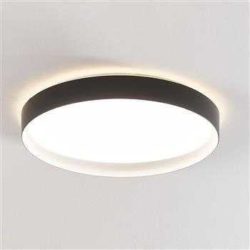 Laurito LED Steel Made & White Flush Ceiling Fitting