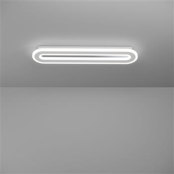 Macchioni LED Crystal Effect Large Ceiling Light