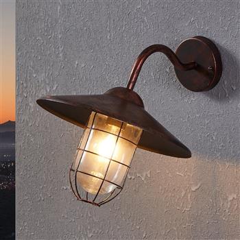 Melgoa Outdoor Antique Copper Wall Light 94863