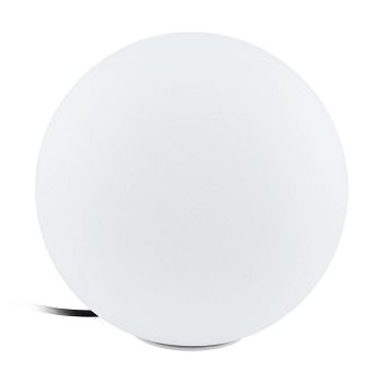Monterolo 300MM IP65 White Round Polycarbonate Outdoor Floor lamp 98101